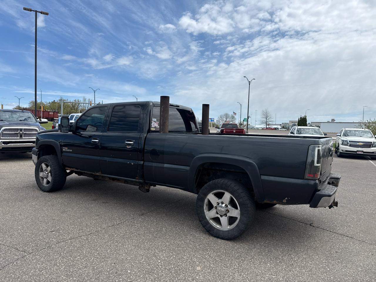 Chevrolet Silverado 2500HD Crew Cab Short Bed 4WD 2003