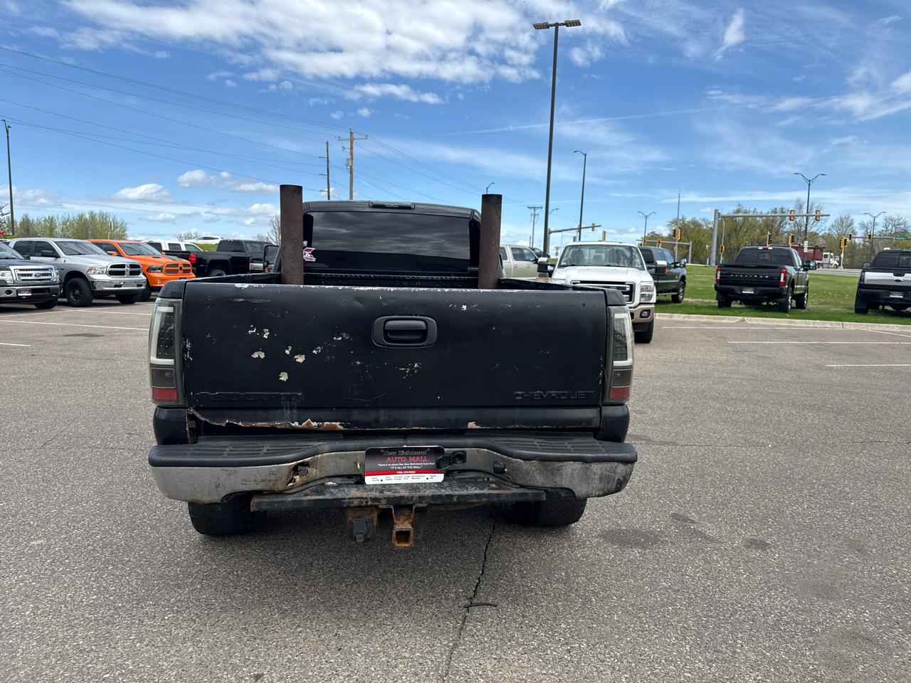 Chevrolet Silverado 2500HD Crew Cab Short Bed 4WD 2003