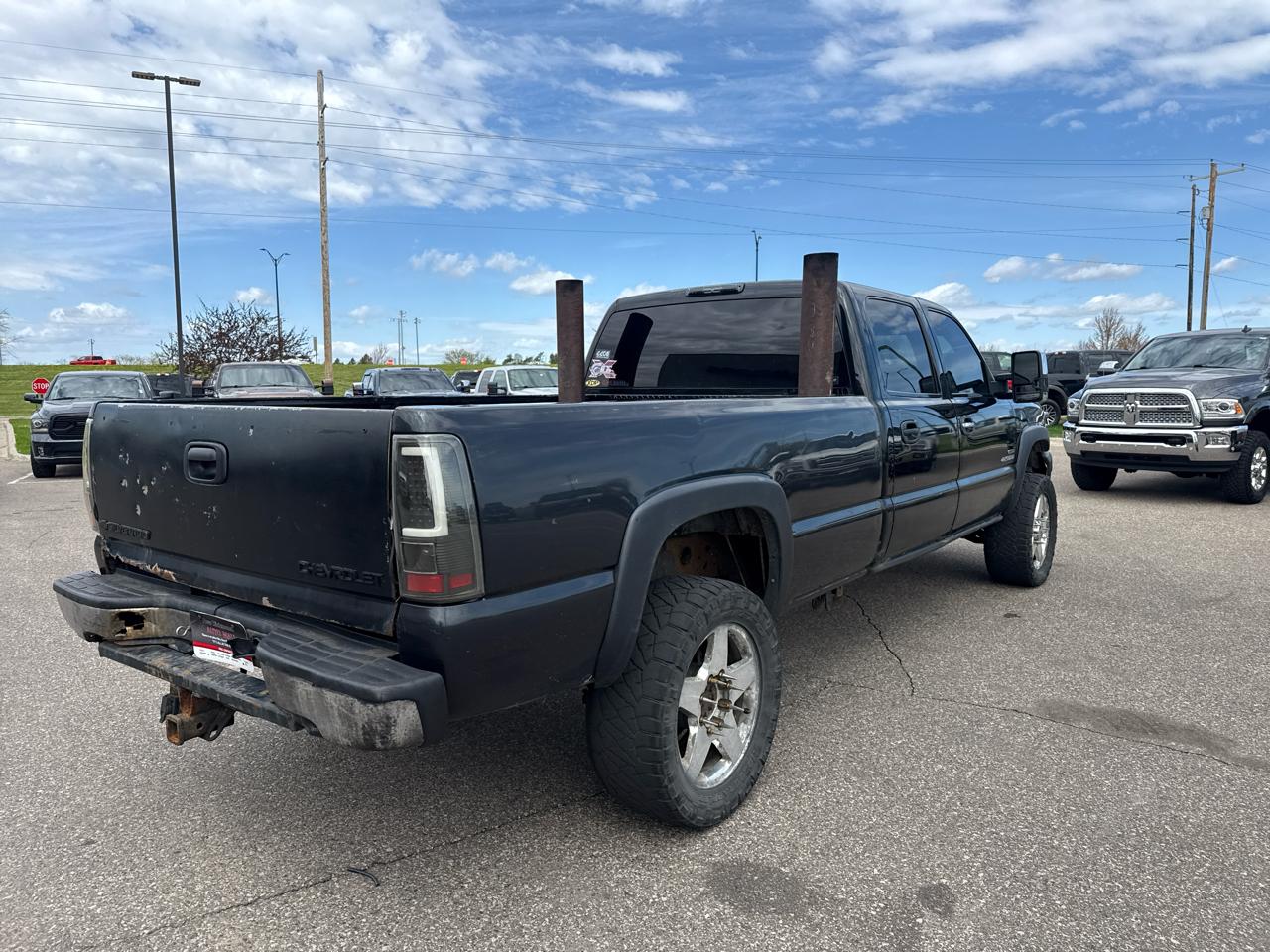 Chevrolet Silverado 2500HD Crew Cab Short Bed 4WD 2003