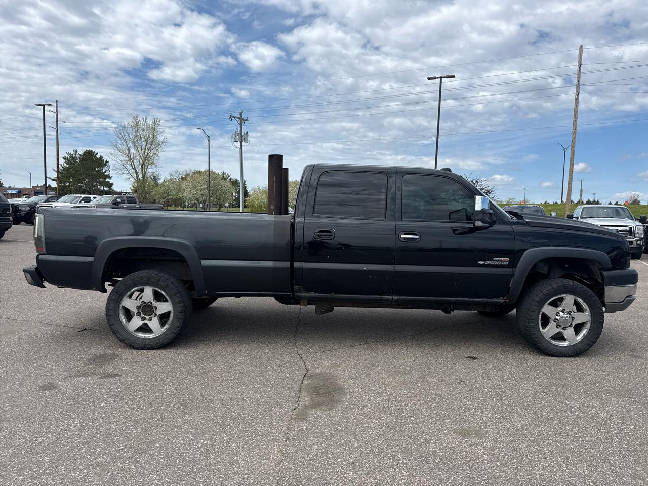 Chevrolet Silverado 2500HD Crew Cab Short Bed 4WD 2003