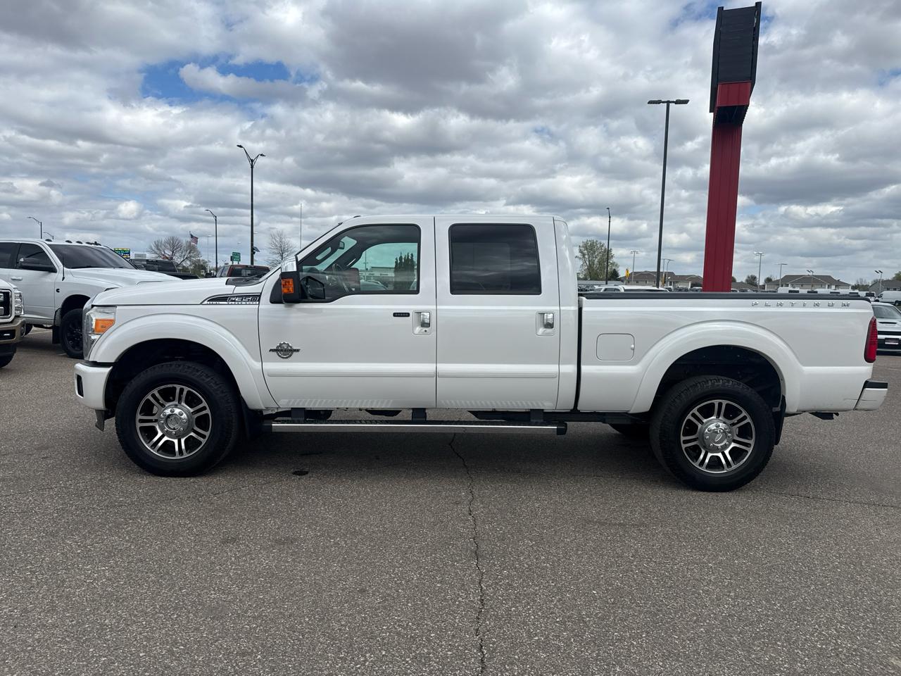 Ford F-350 SD Platinum Crew Cab 4WD 2013