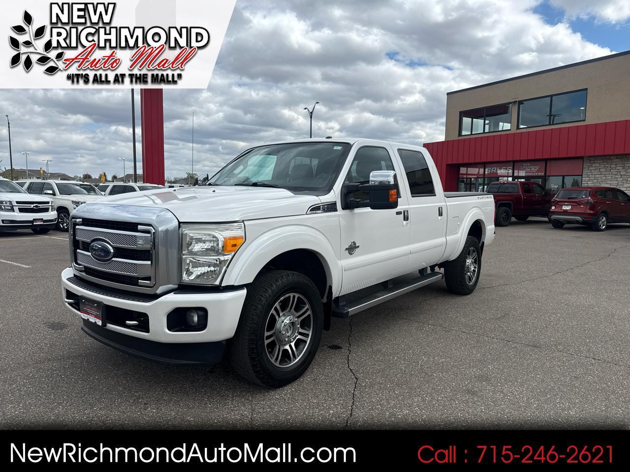 Ford F-350 SD Platinum Crew Cab 4WD 2013