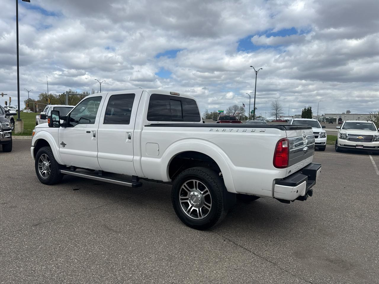 Ford F-350 SD Platinum Crew Cab 4WD 2013