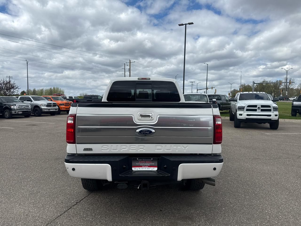 Ford F-350 SD Platinum Crew Cab 4WD 2013