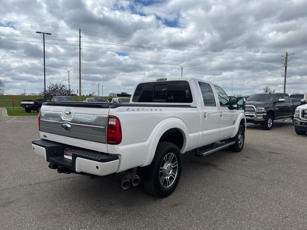 Ford F-350 SD Platinum Crew Cab 4WD 2013