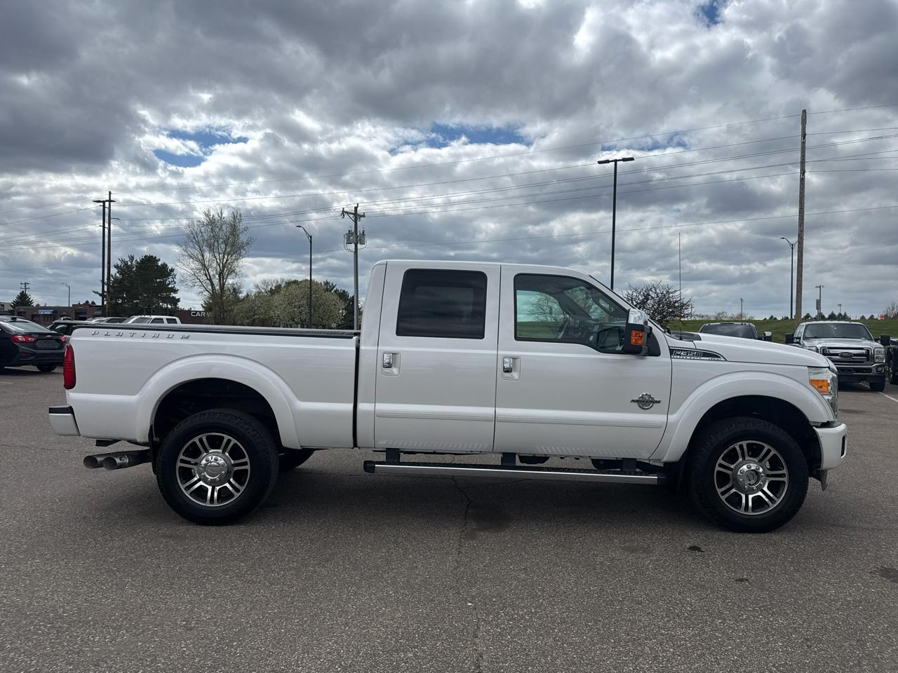 Ford F-350 SD Platinum Crew Cab 4WD 2013