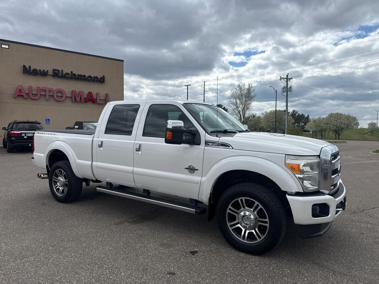 Ford F-350 SD Platinum Crew Cab 4WD 2013