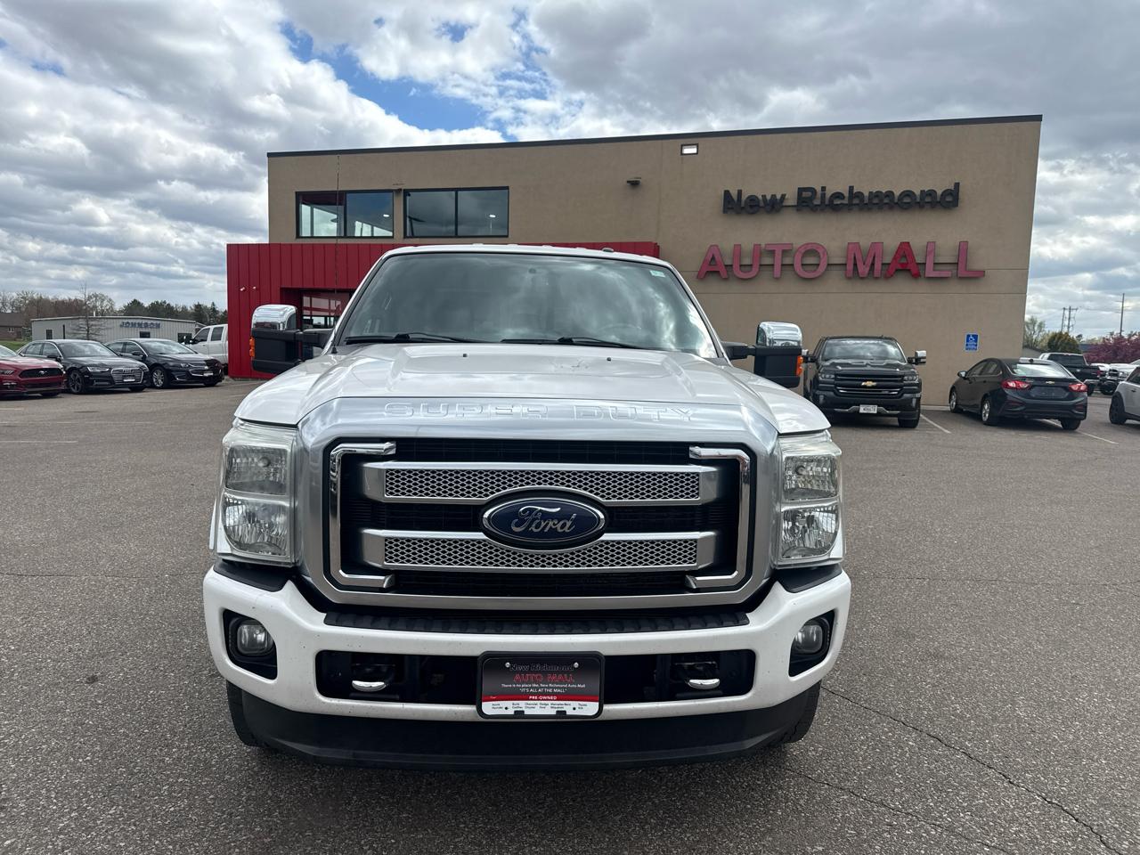Ford F-350 SD Platinum Crew Cab 4WD 2013
