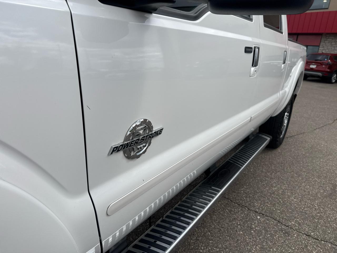 Ford F-350 SD Platinum Crew Cab 4WD 2013