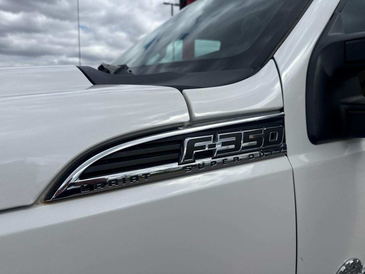 Ford F-350 SD Platinum Crew Cab 4WD 2013