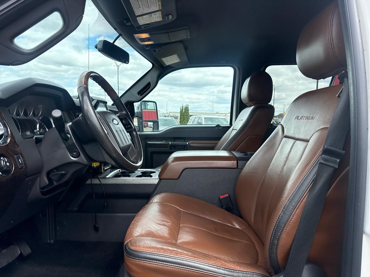Ford F-350 SD Platinum Crew Cab 4WD 2013