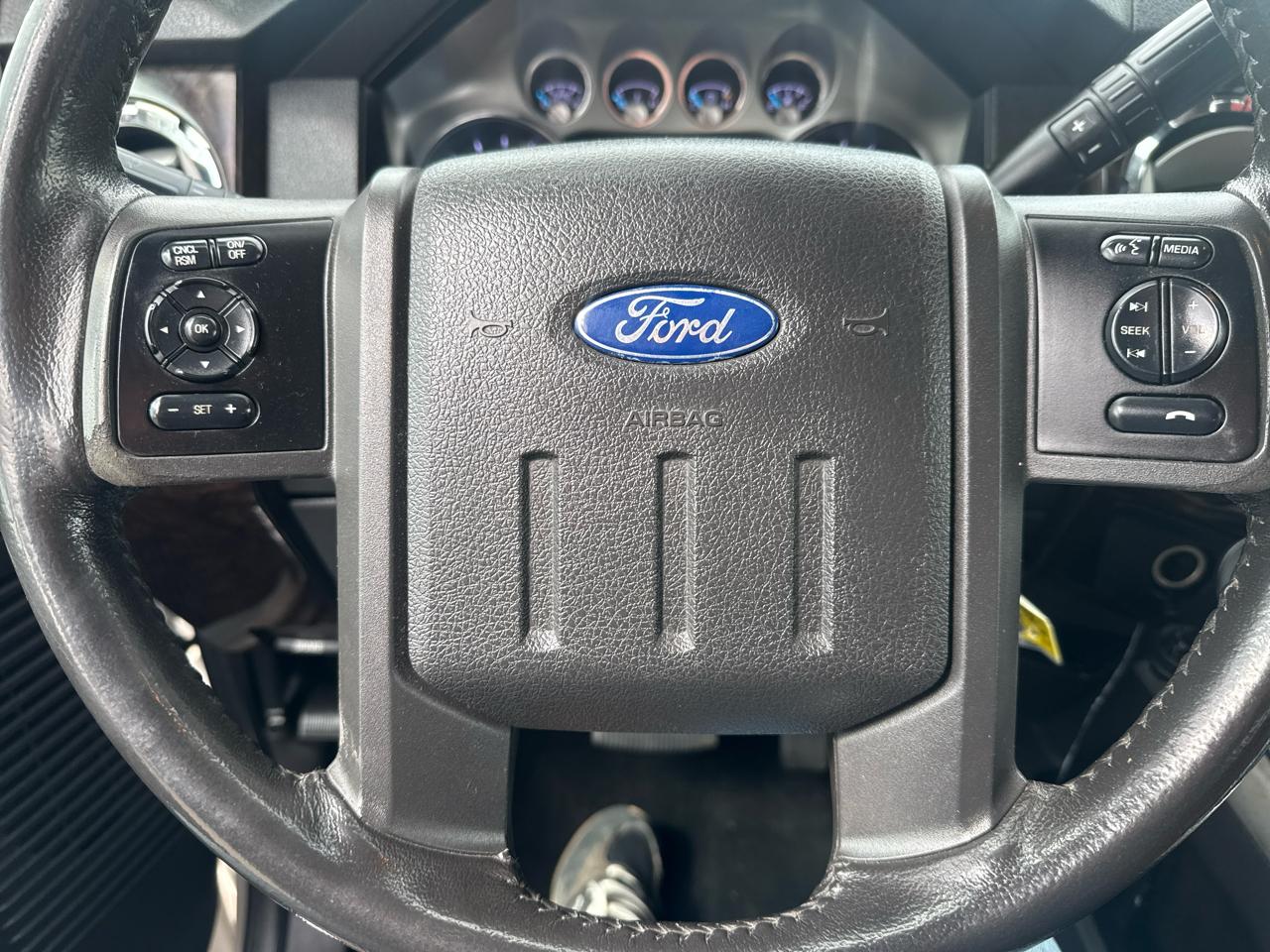 Ford F-350 SD Platinum Crew Cab 4WD 2013