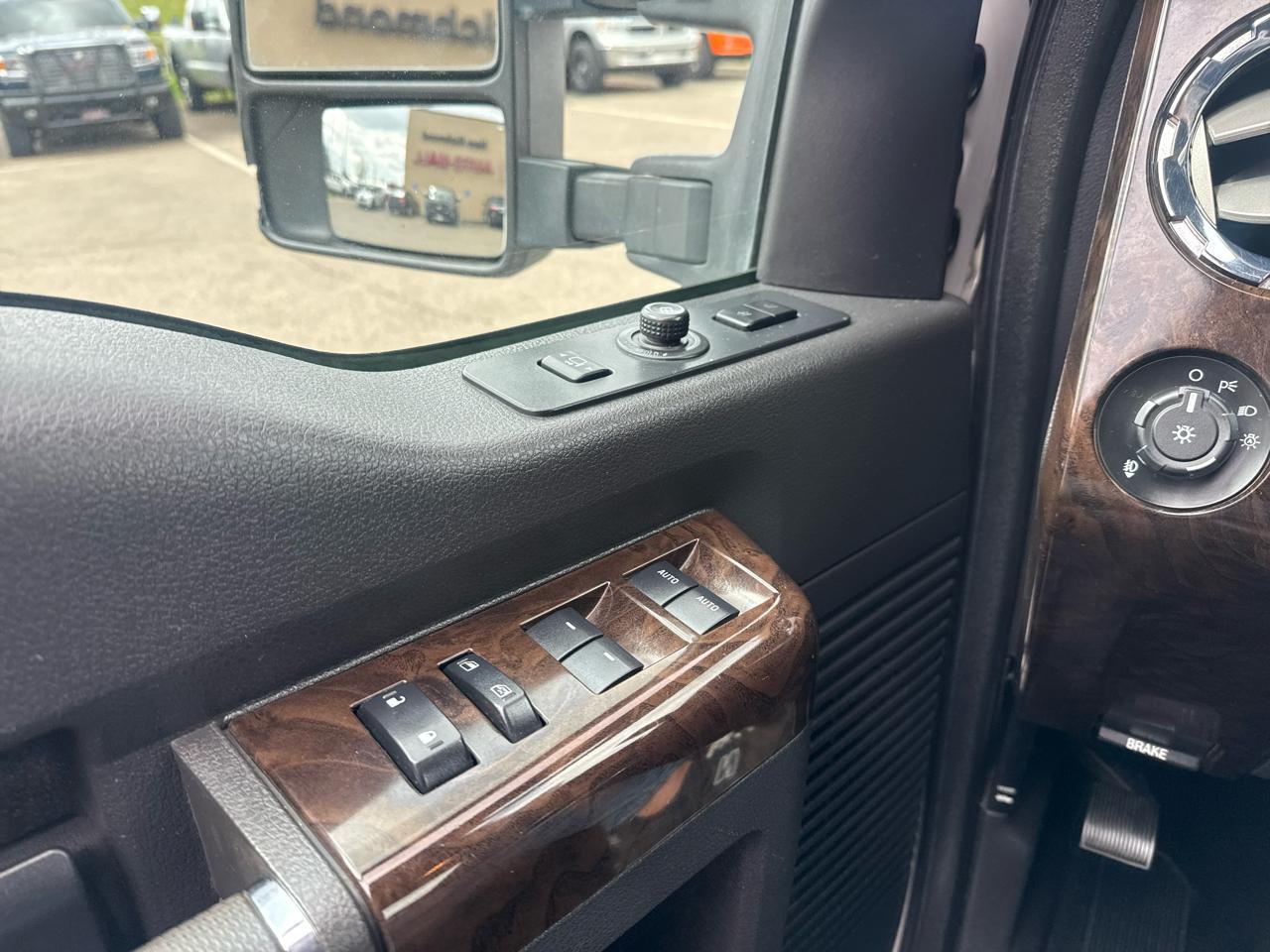 Ford F-350 SD Platinum Crew Cab 4WD 2013