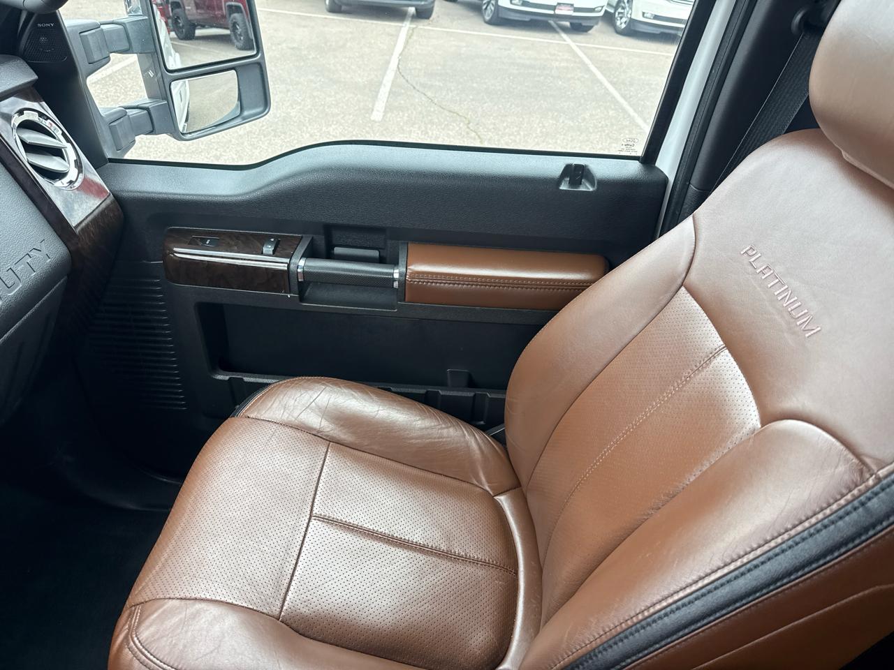 Ford F-350 SD Platinum Crew Cab 4WD 2013