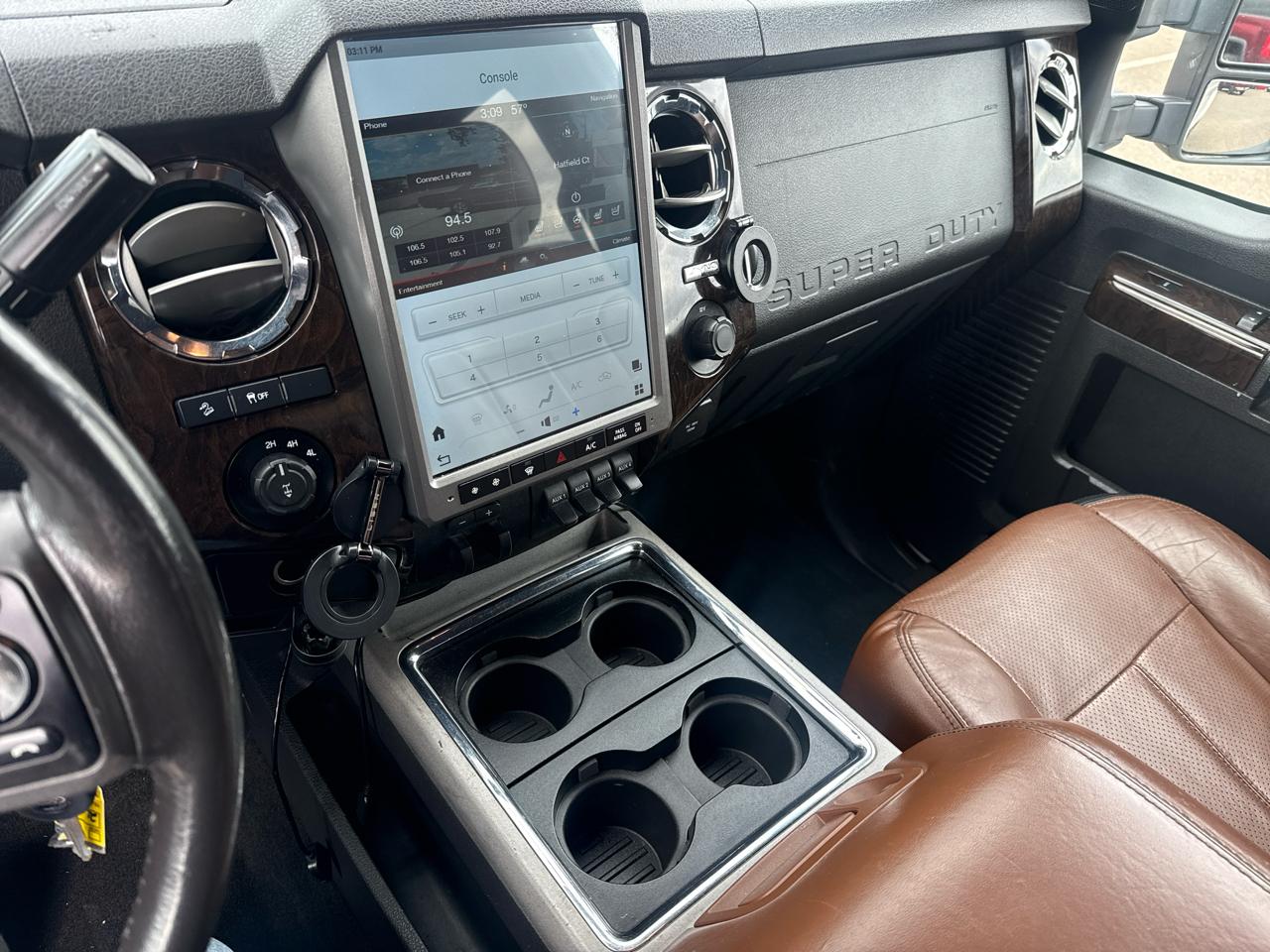 Ford F-350 SD Platinum Crew Cab 4WD 2013