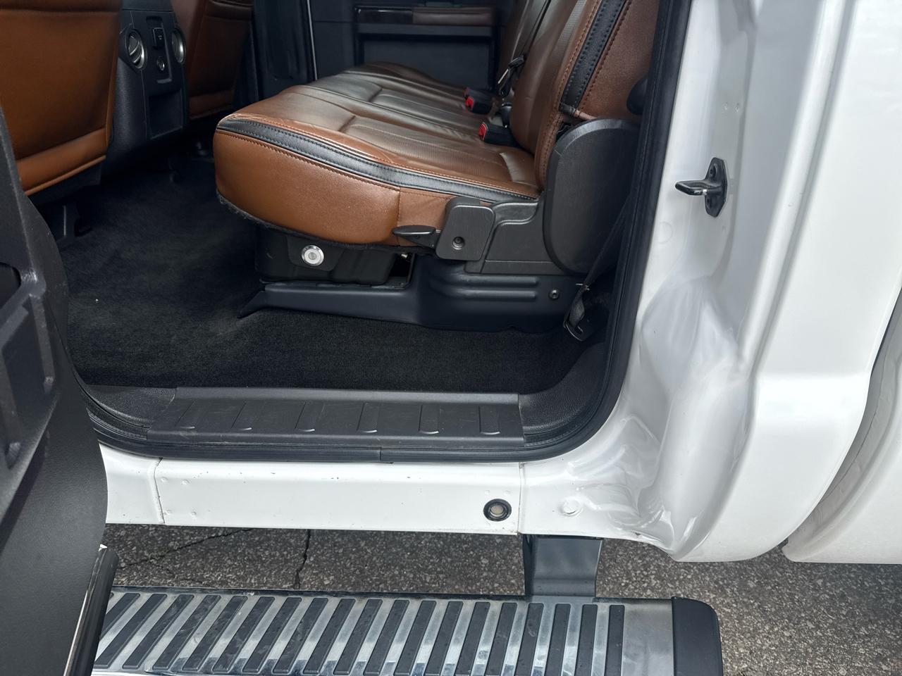 Ford F-350 SD Platinum Crew Cab 4WD 2013