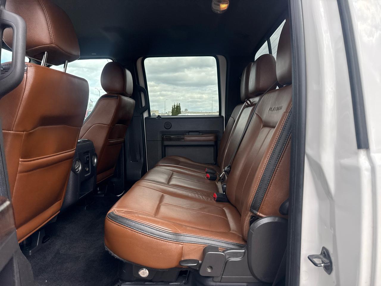 Ford F-350 SD Platinum Crew Cab 4WD 2013