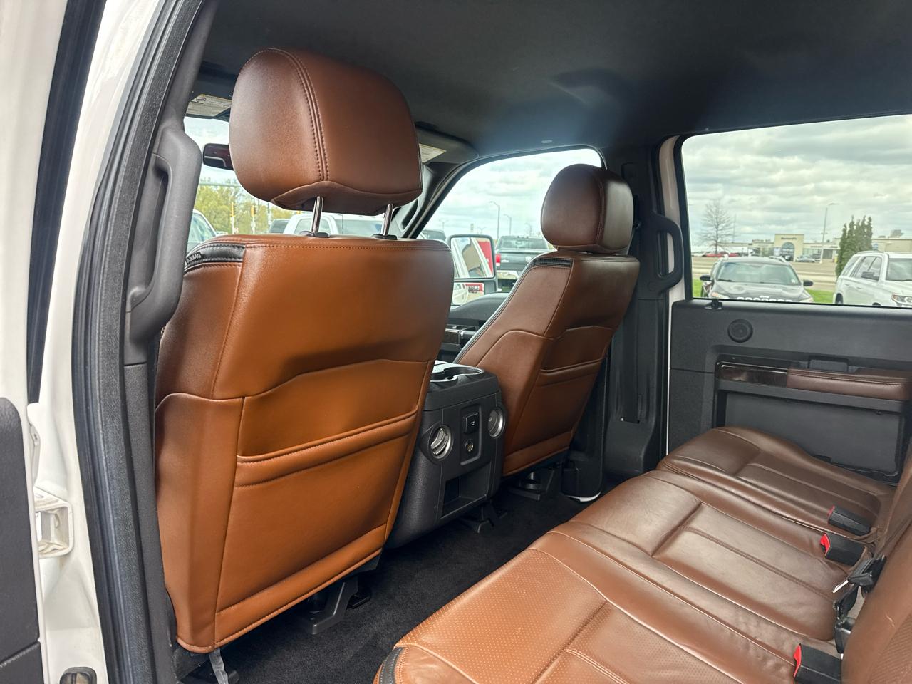 Ford F-350 SD Platinum Crew Cab 4WD 2013