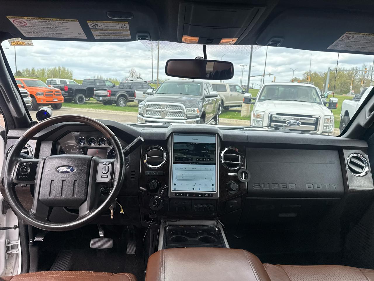 Ford F-350 SD Platinum Crew Cab 4WD 2013