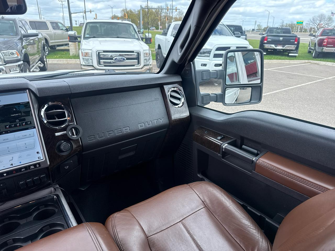 Ford F-350 SD Platinum Crew Cab 4WD 2013