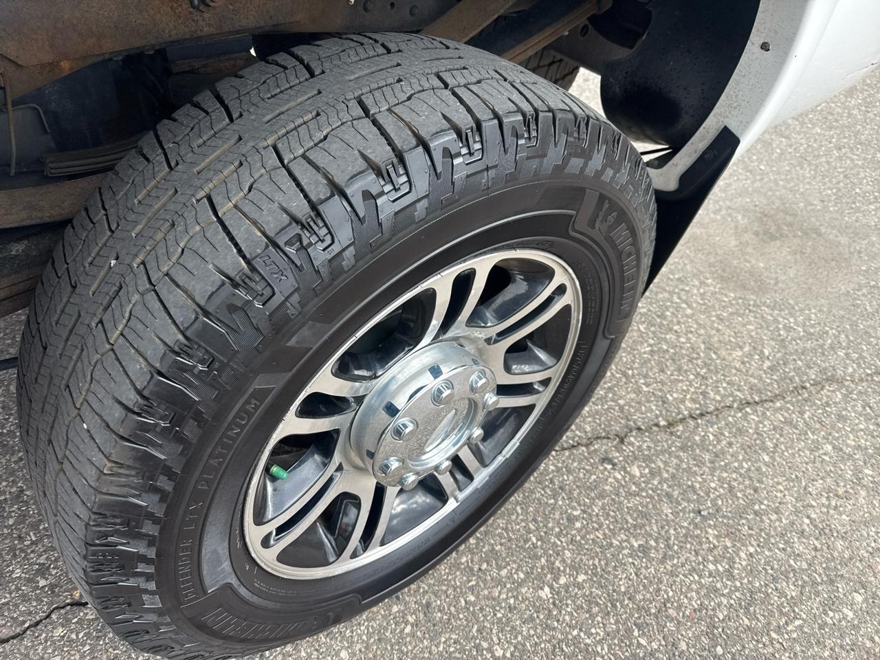 Ford F-350 SD Platinum Crew Cab 4WD 2013