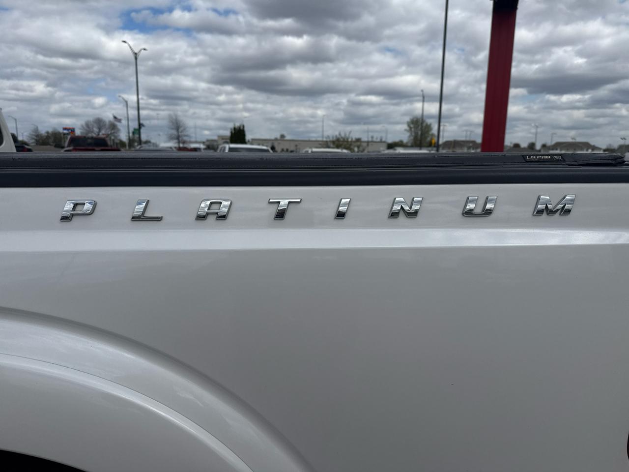 Ford F-350 SD Platinum Crew Cab 4WD 2013