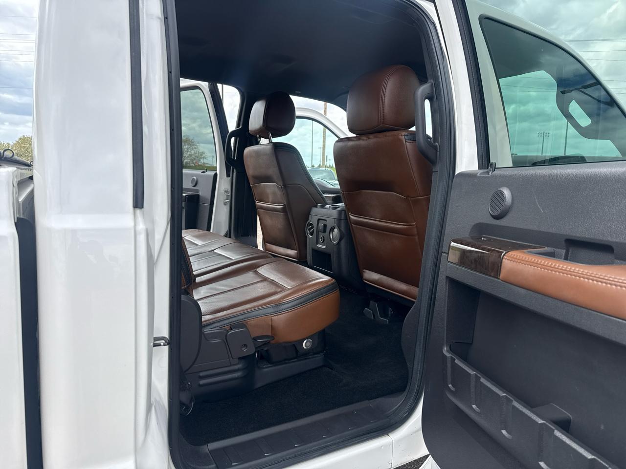 Ford F-350 SD Platinum Crew Cab 4WD 2013