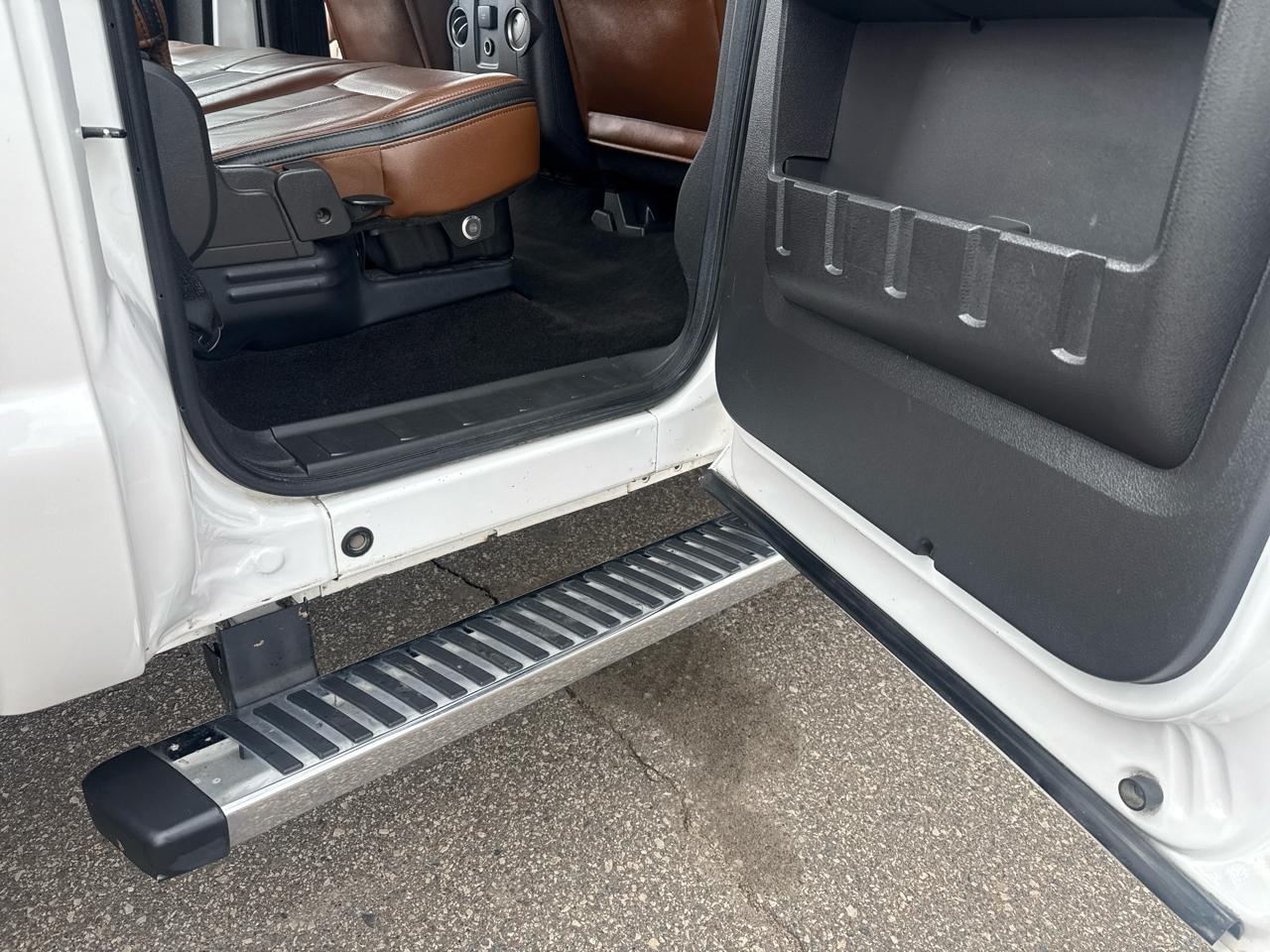 Ford F-350 SD Platinum Crew Cab 4WD 2013