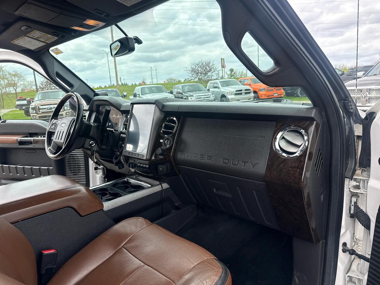 Ford F-350 SD Platinum Crew Cab 4WD 2013