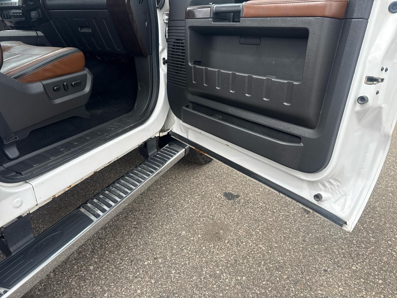Ford F-350 SD Platinum Crew Cab 4WD 2013