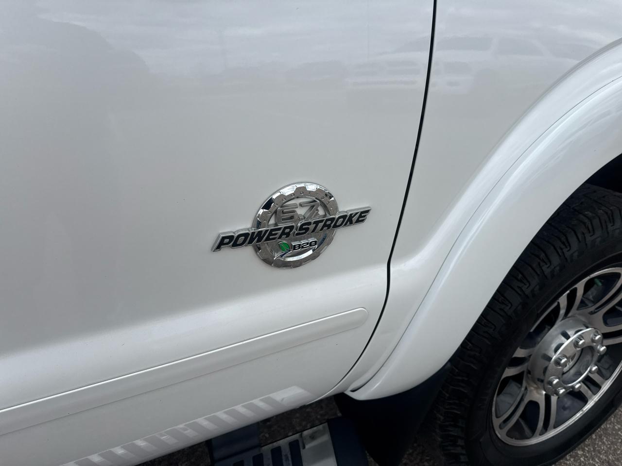 Ford F-350 SD Platinum Crew Cab 4WD 2013