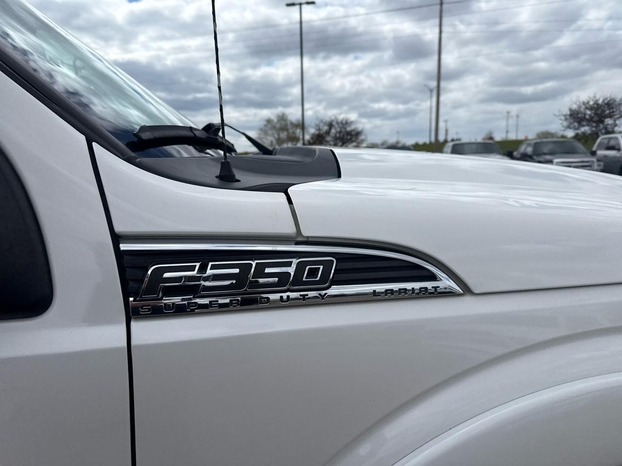 Ford F-350 SD Platinum Crew Cab 4WD 2013