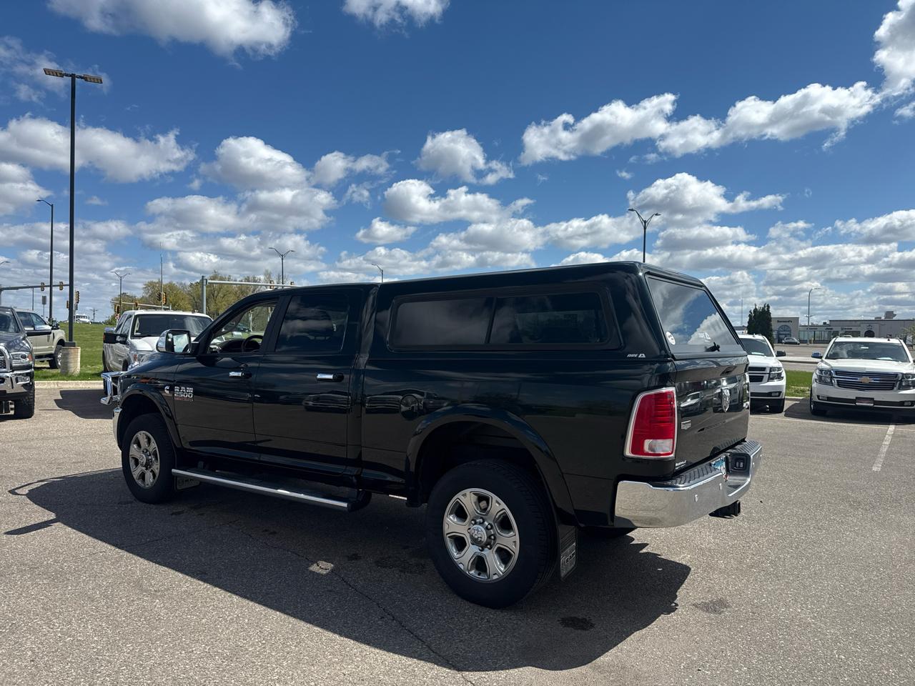RAM 2500 Laramie Crew Cab SWB 4WD 2017