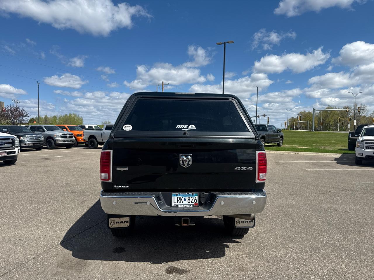 RAM 2500 Laramie Crew Cab SWB 4WD 2017