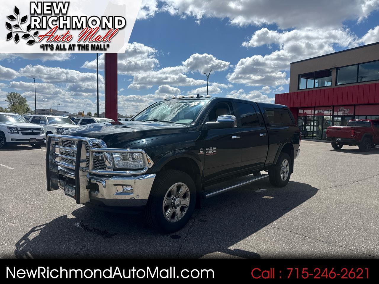 RAM 2500 Laramie Crew Cab SWB 4WD 2017