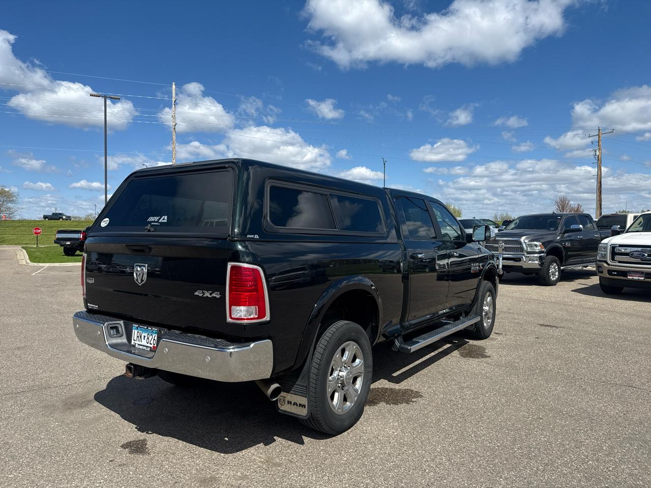 RAM 2500 Laramie Crew Cab SWB 4WD 2017