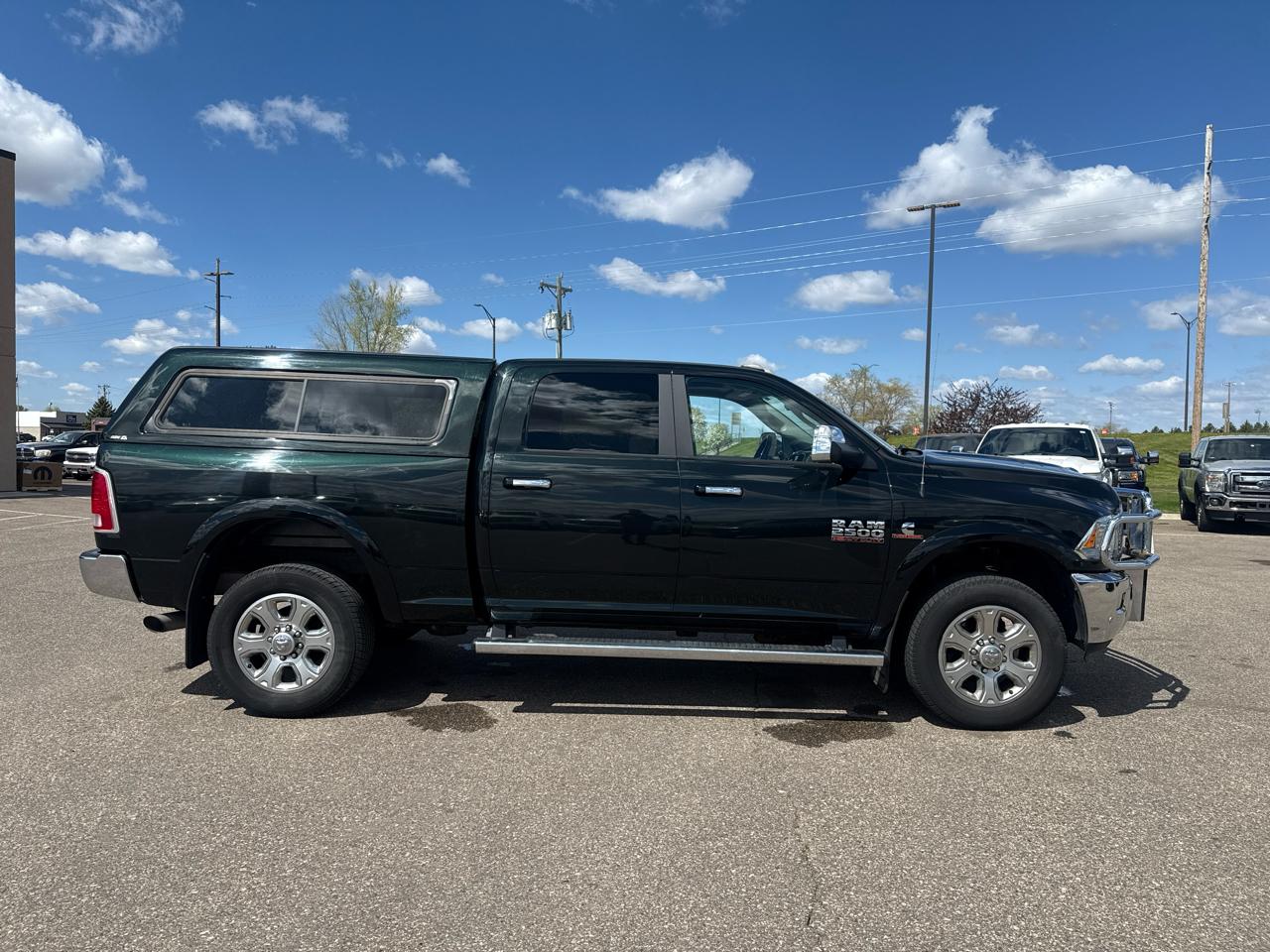 RAM 2500 Laramie Crew Cab SWB 4WD 2017
