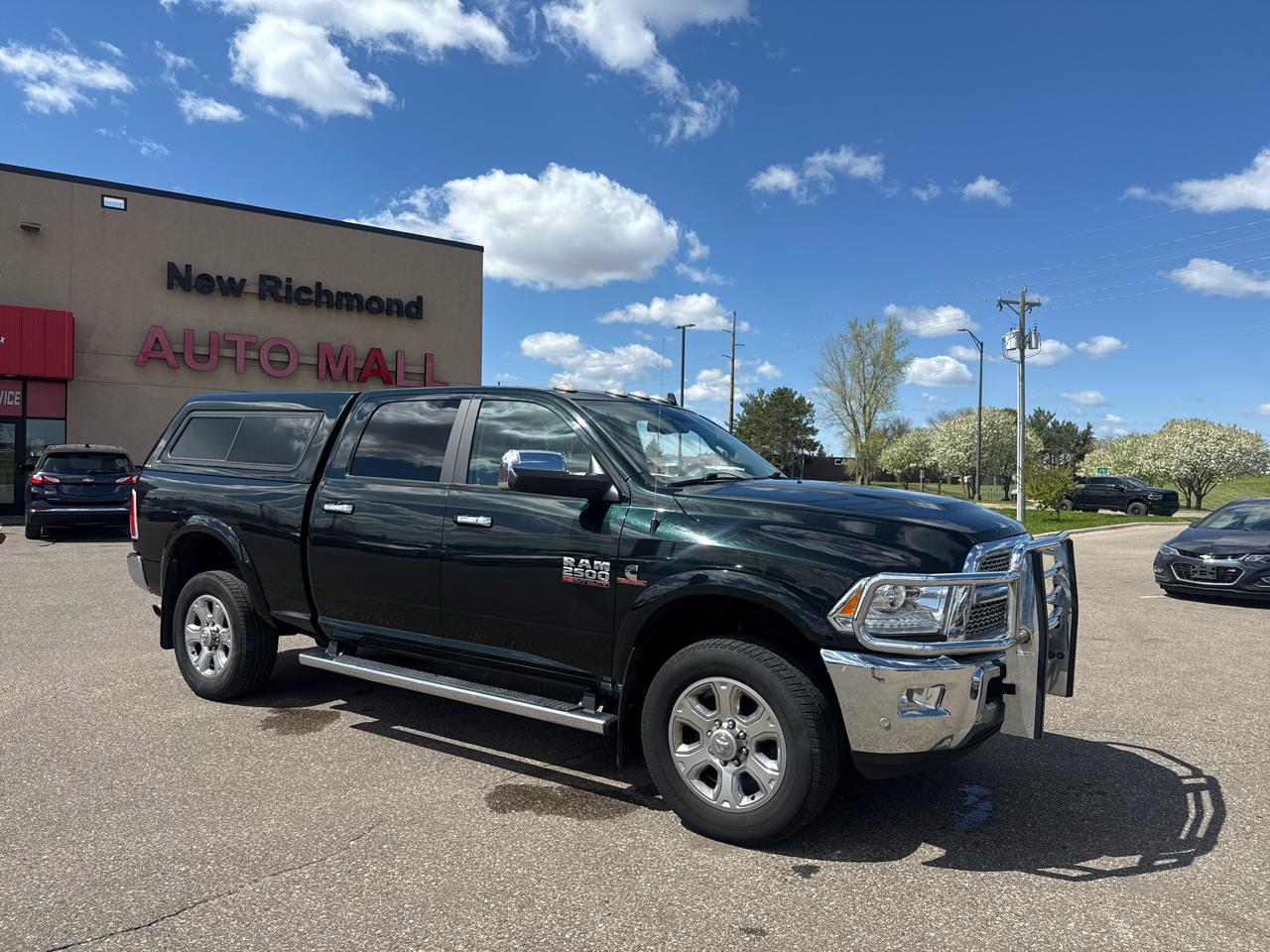 RAM 2500 Laramie Crew Cab SWB 4WD 2017