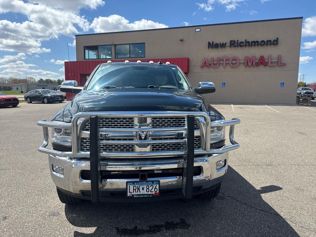 RAM 2500 Laramie Crew Cab SWB 4WD 2017