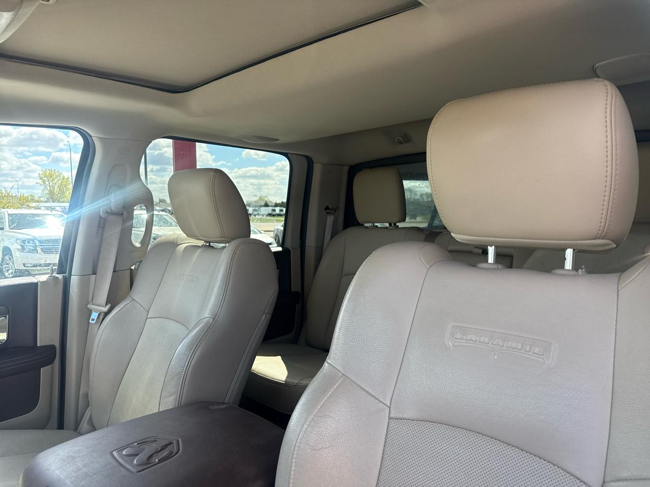 RAM 2500 Laramie Crew Cab SWB 4WD 2017