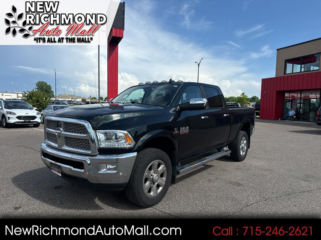 RAM 2500 Laramie Crew Cab SWB 4WD 2017