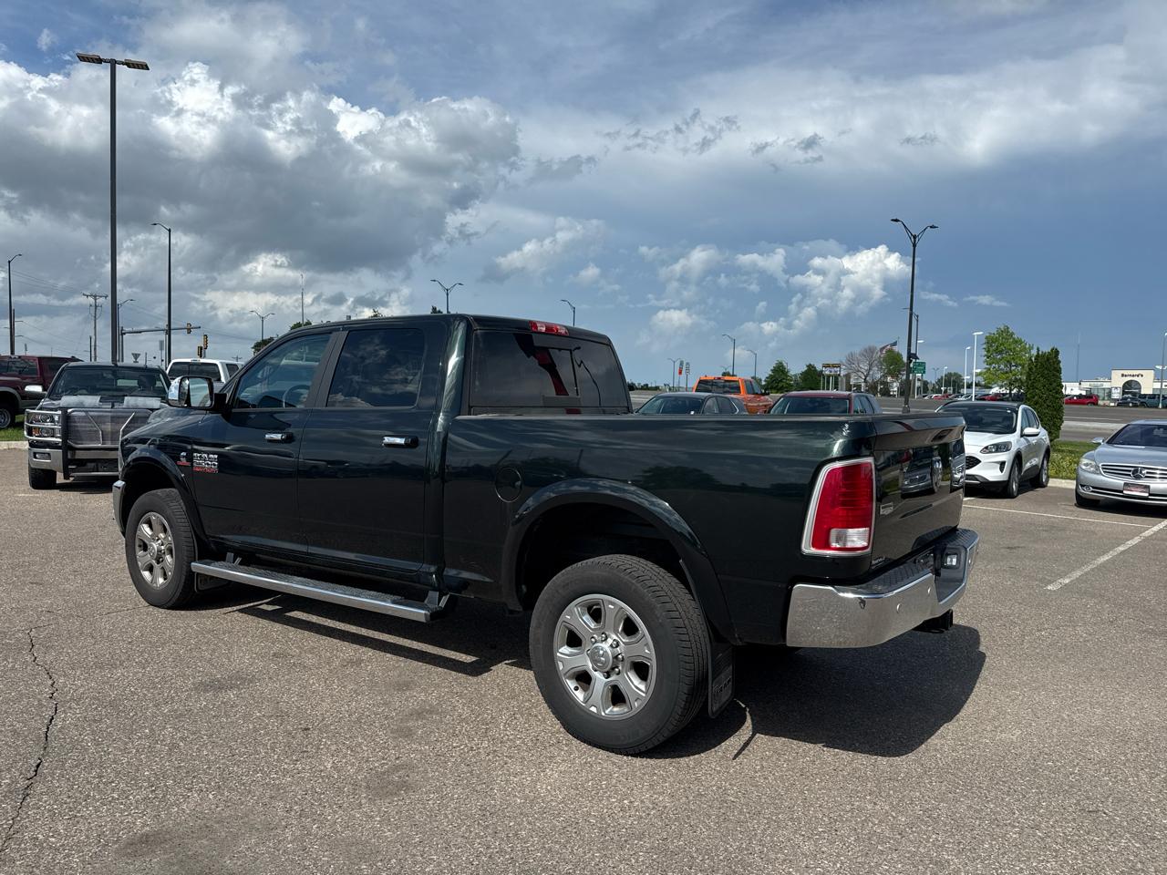 RAM 2500 Laramie Crew Cab SWB 4WD 2017