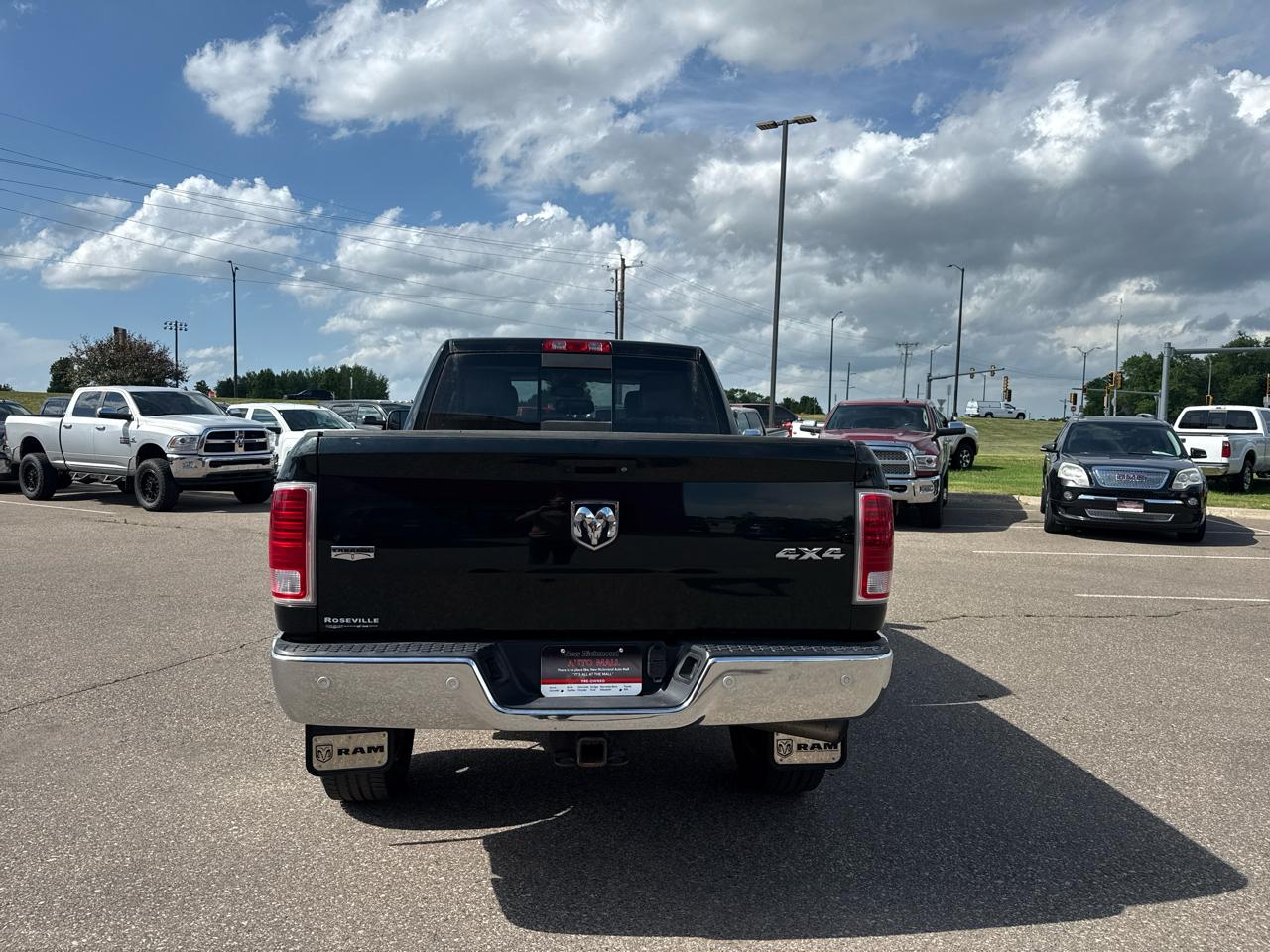 RAM 2500 Laramie Crew Cab SWB 4WD 2017