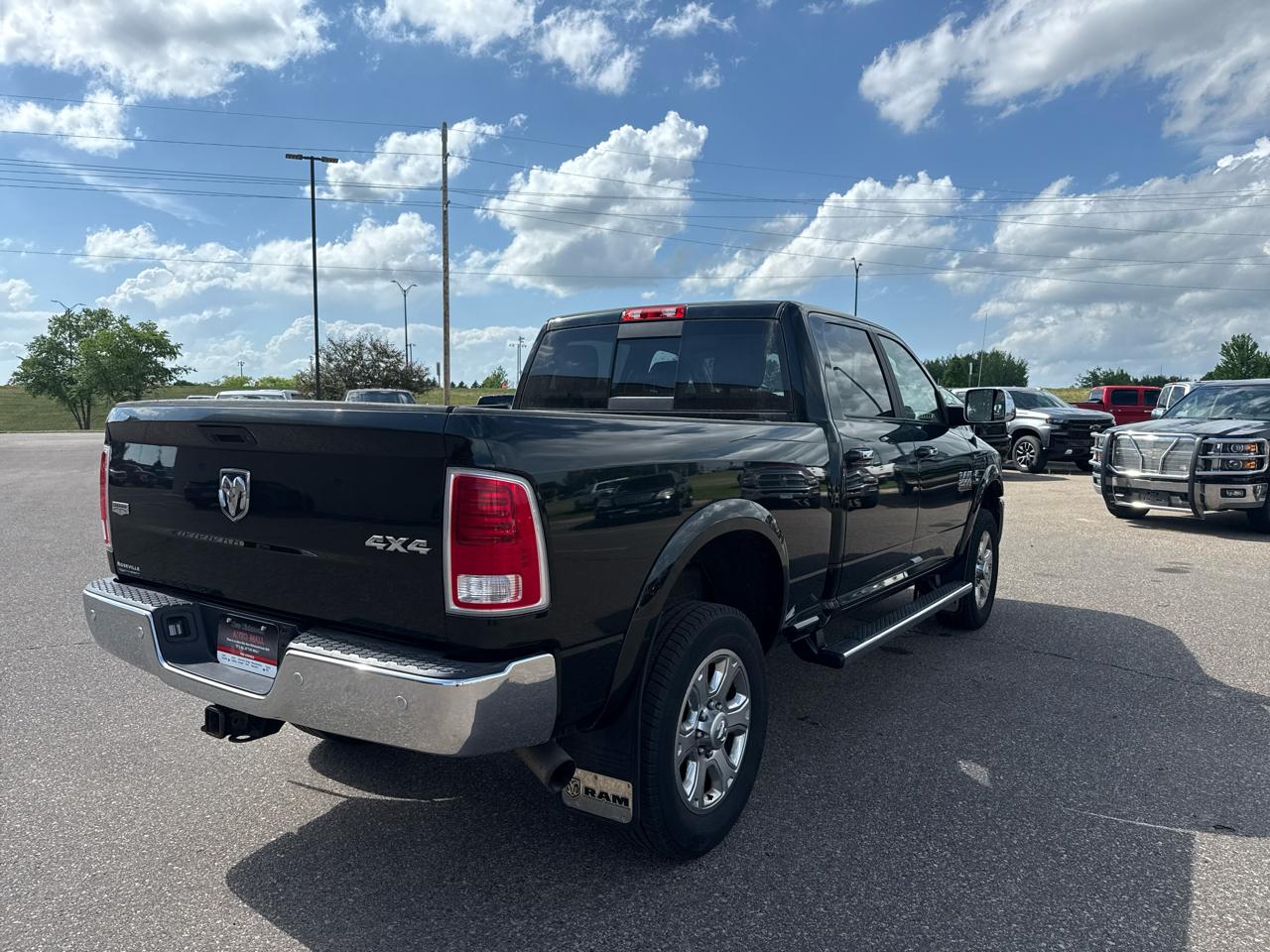 RAM 2500 Laramie Crew Cab SWB 4WD 2017
