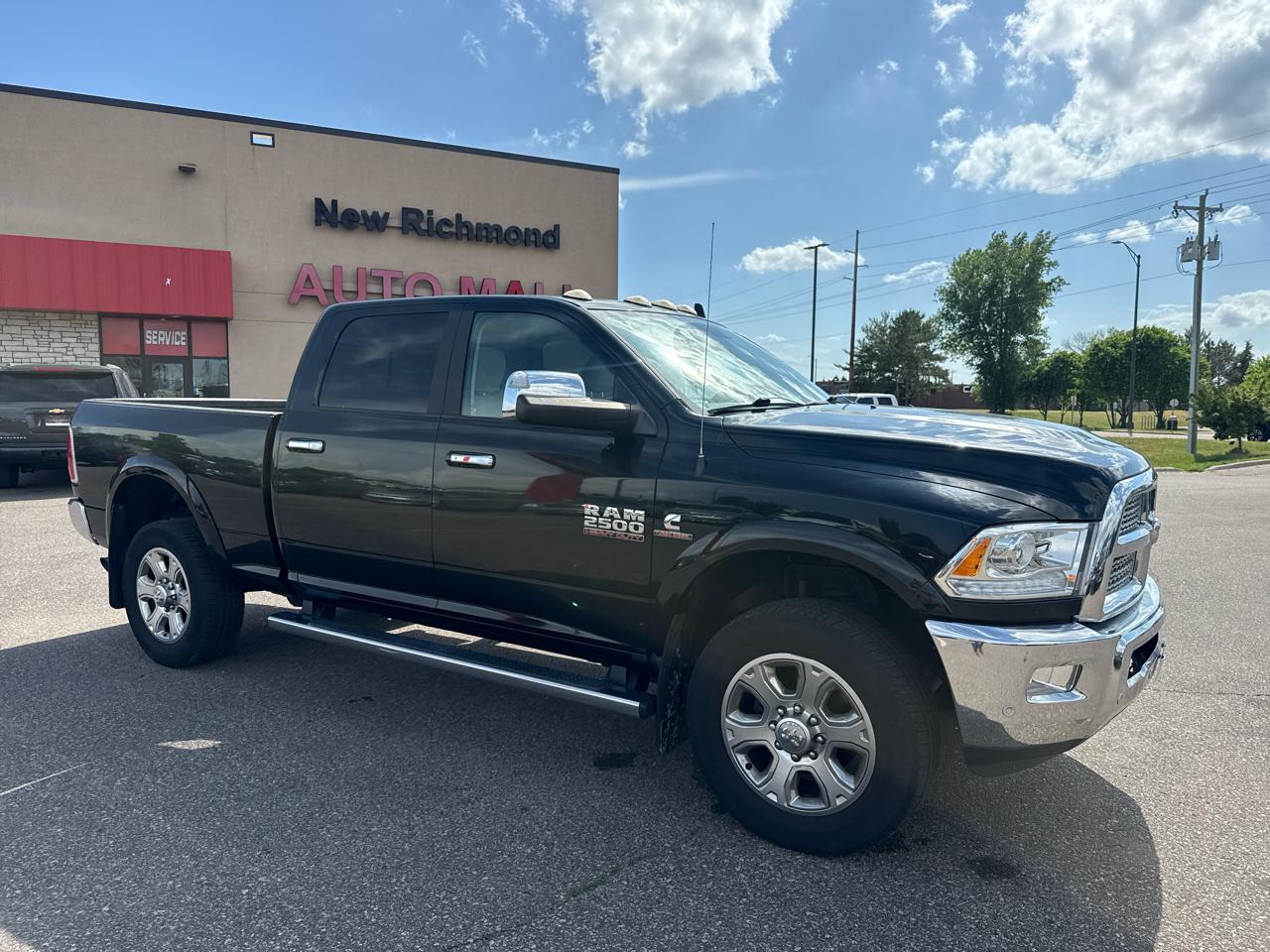 RAM 2500 Laramie Crew Cab SWB 4WD 2017