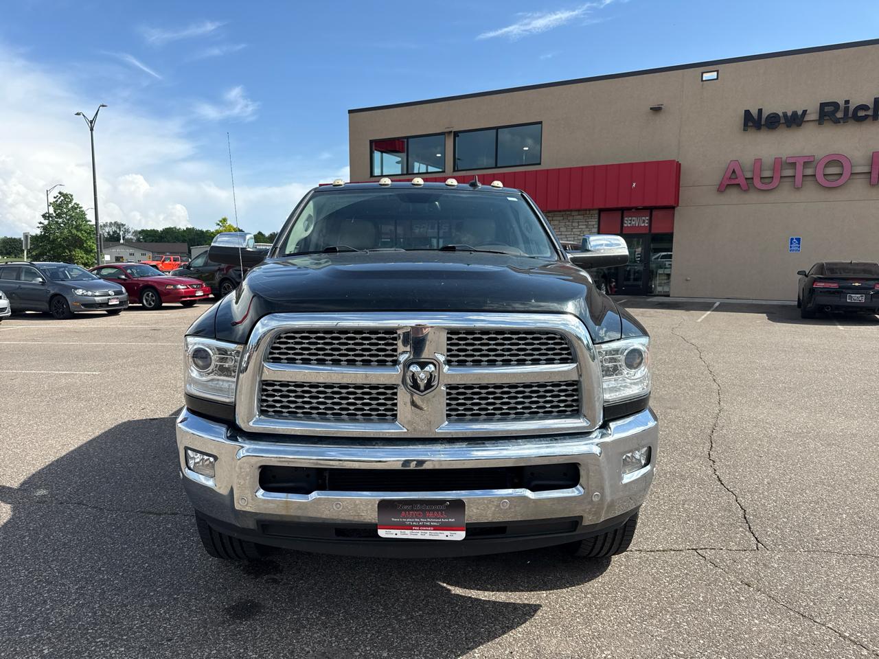 RAM 2500 Laramie Crew Cab SWB 4WD 2017