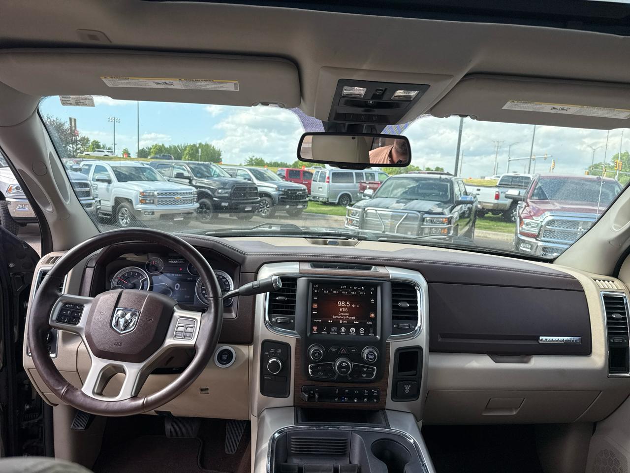 RAM 2500 Laramie Crew Cab SWB 4WD 2017