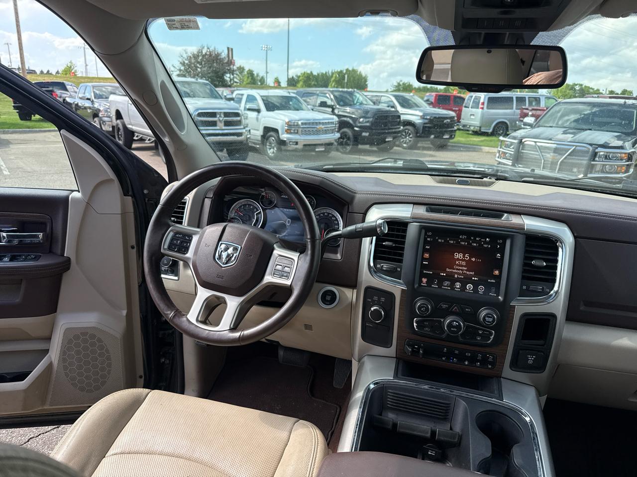 RAM 2500 Laramie Crew Cab SWB 4WD 2017
