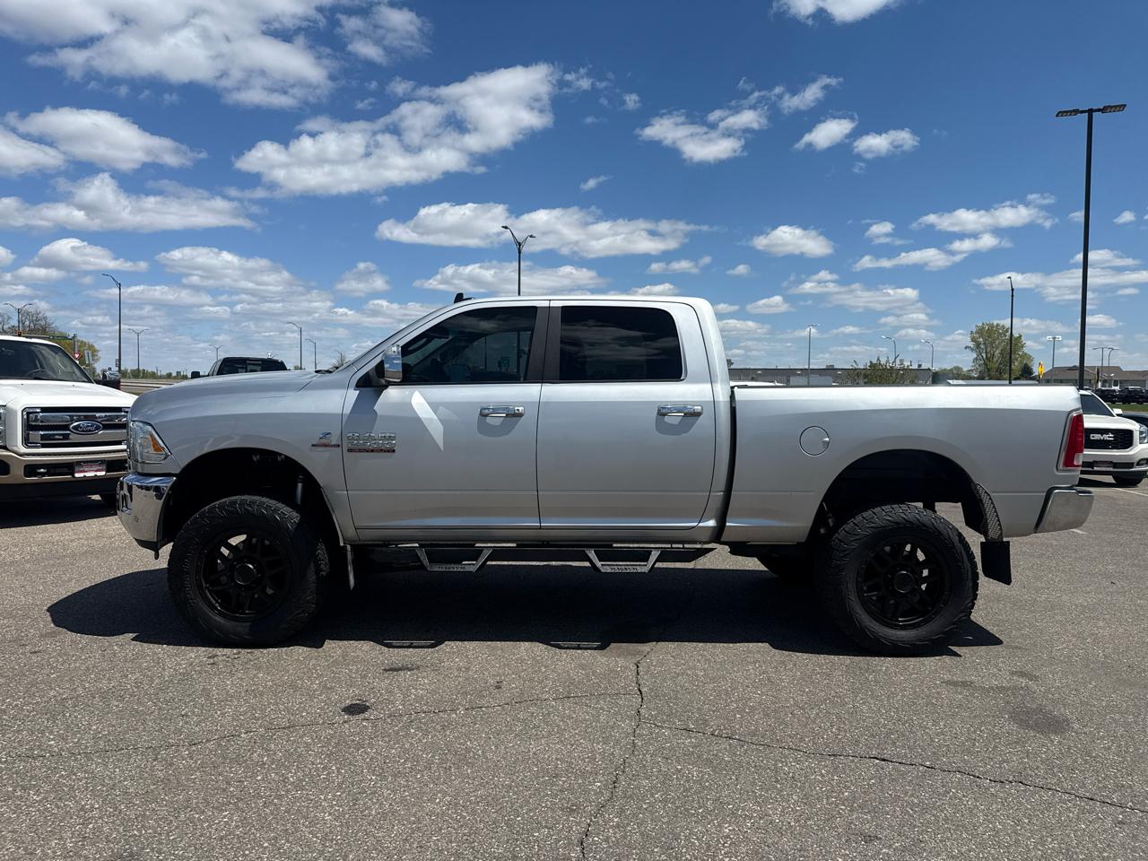 RAM 2500 Laramie Crew Cab SWB 4WD 2018