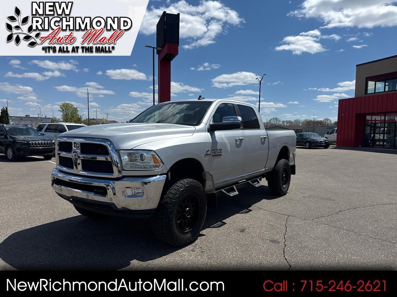 RAM 2500 Laramie Crew Cab SWB 4WD 2018